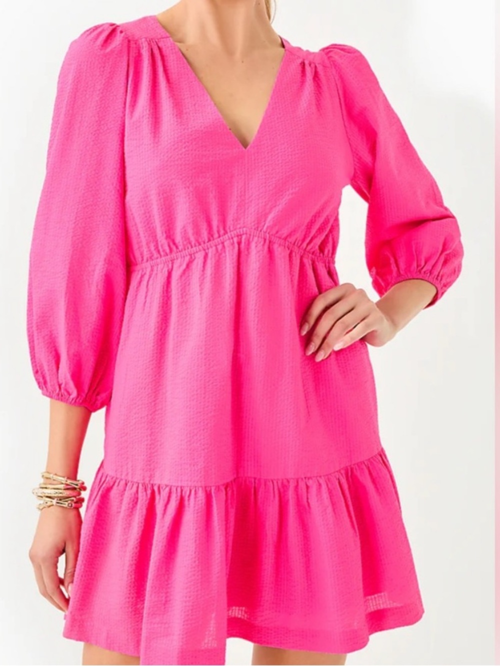 Lilly Pulitzer Pink Deacon Dress